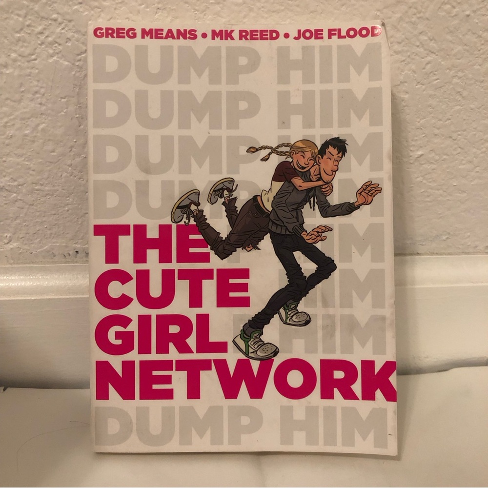 The Cute Girl Network by Greg Means, MK Reed, & Joe Flood